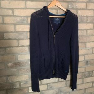 American Eagle Zip-up sweater hoodie